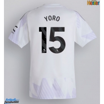 Manchester United Leny Yoro #15 Bortedrakt 2025-26 Kortermet